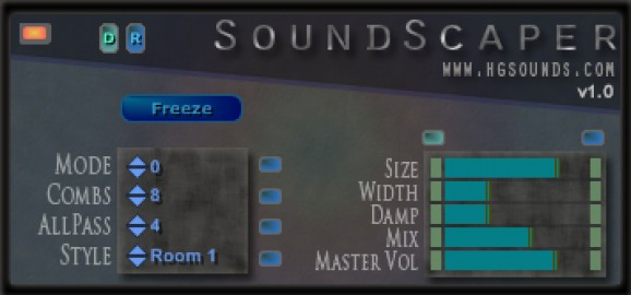 SoundScaper screenshot