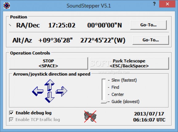 SoundStepper screenshot