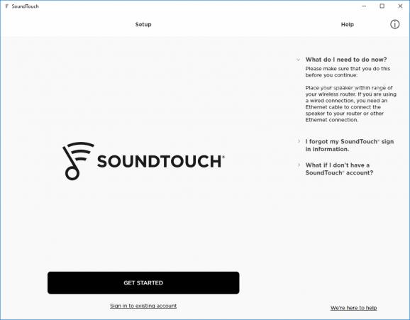 SoundTouch screenshot