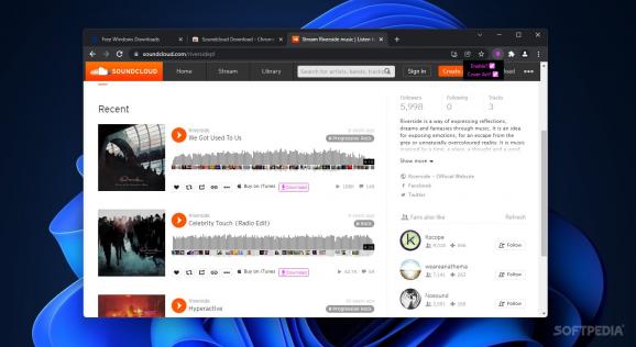 Soundcloud Download screenshot