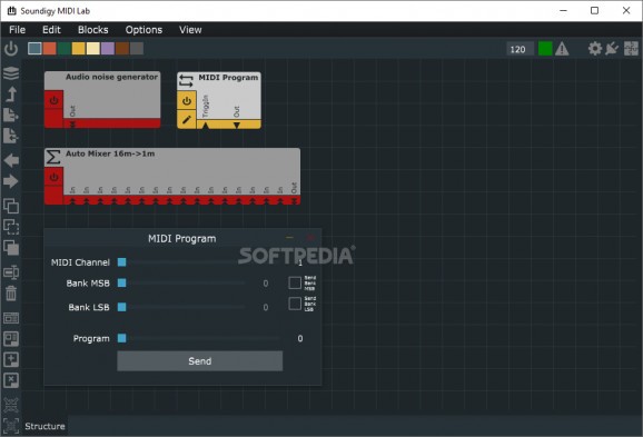 Soundigy MIDI Lab screenshot