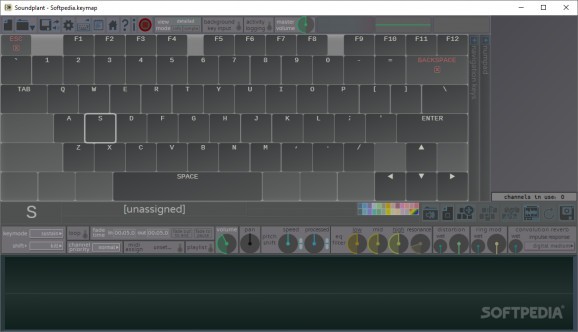 Soundplant screenshot