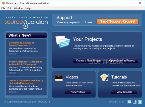 SourceGuardian screenshot