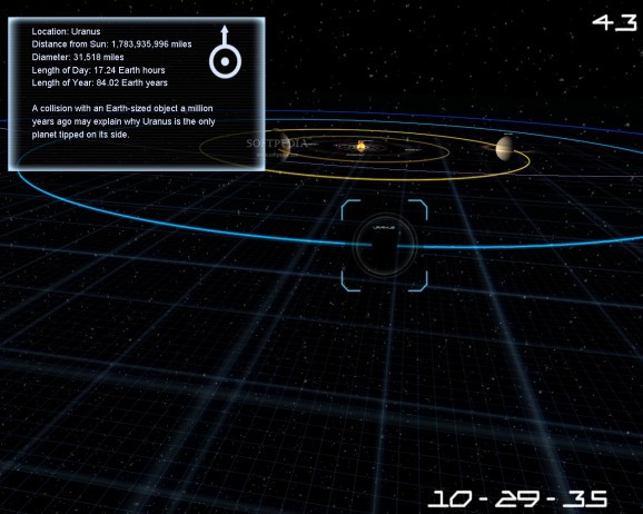Space Exploration 3D Screensaver screenshot