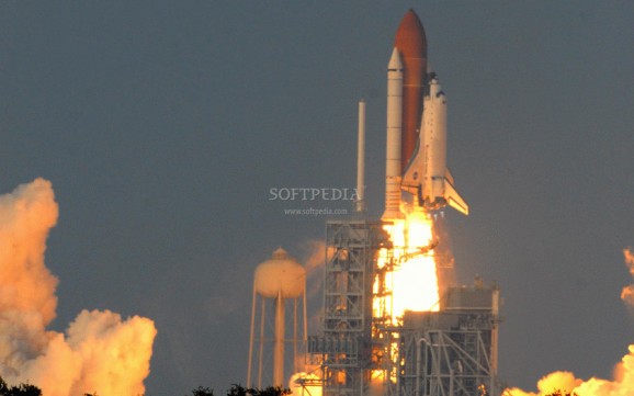Space Shuttle Screensaver screenshot