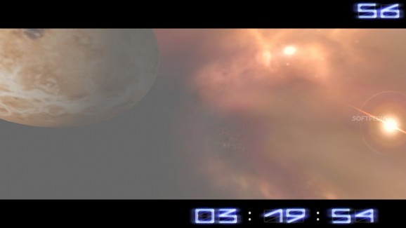 Space Trip 3D Screensaver screenshot