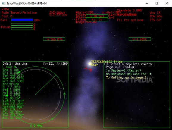 SpaceWay screenshot