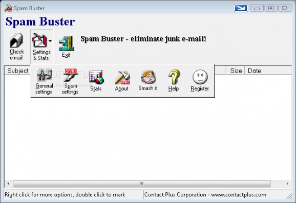 Spam Buster screenshot