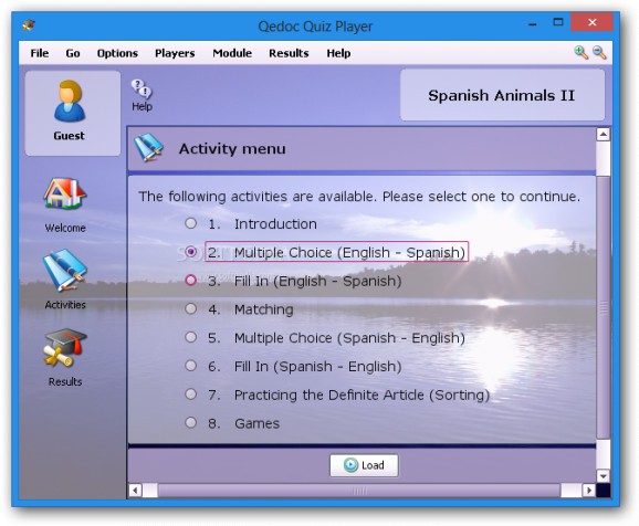 Spanish Animals II screenshot