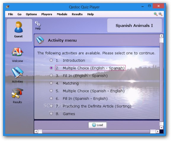 Spanish Animals I screenshot
