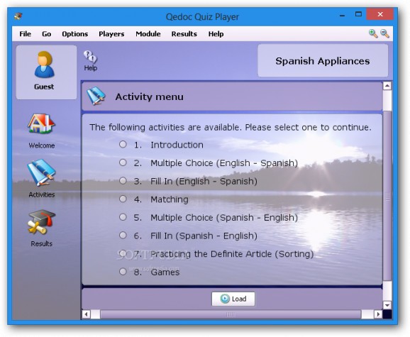 Spanish Appliances screenshot