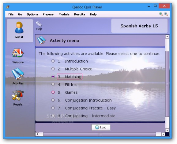 Spanish Verbs 15 screenshot