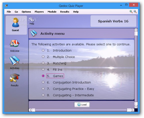 Spanish Verbs 16 screenshot