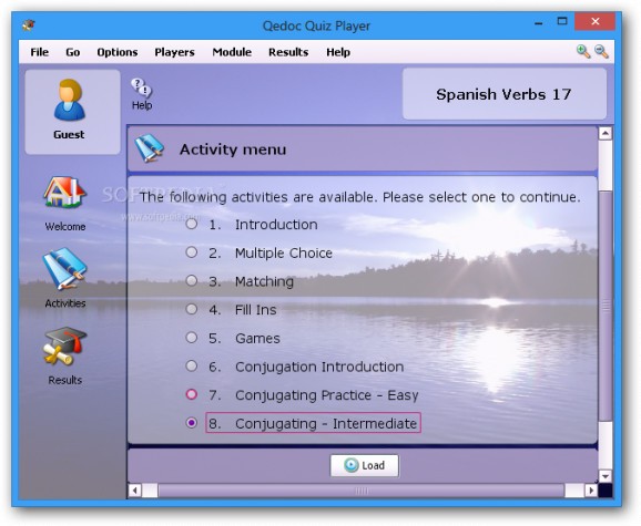 Spanish Verbs 17 screenshot
