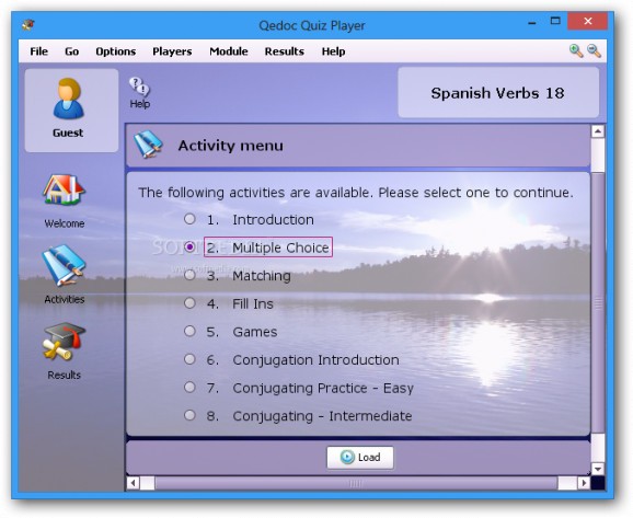 Spanish Verbs 18 screenshot