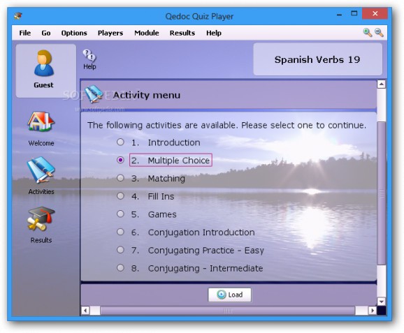 Spanish Verbs 19 screenshot