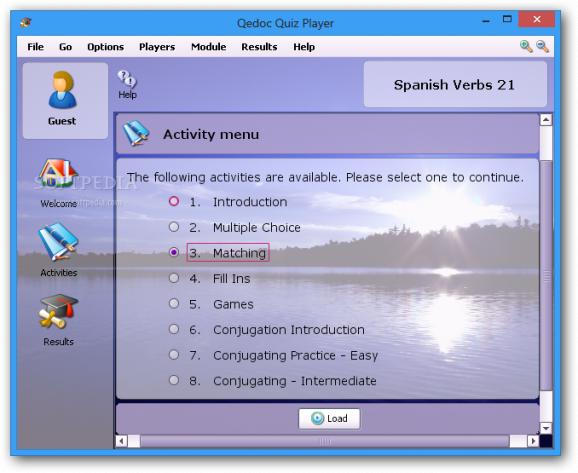 Spanish Verbs 21 screenshot