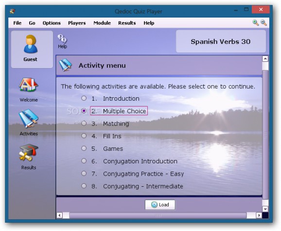 Spanish Verbs 30 screenshot