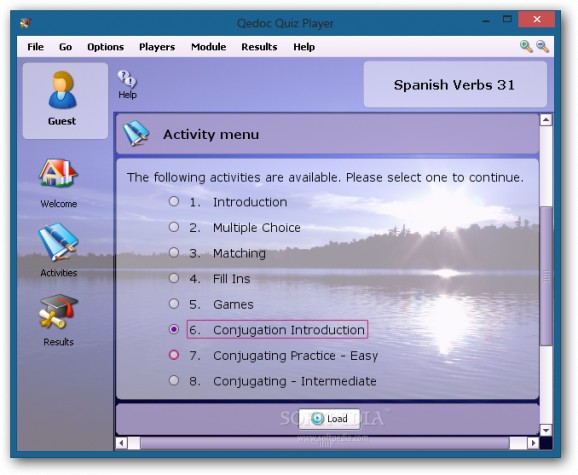 Spanish Verbs 31 screenshot