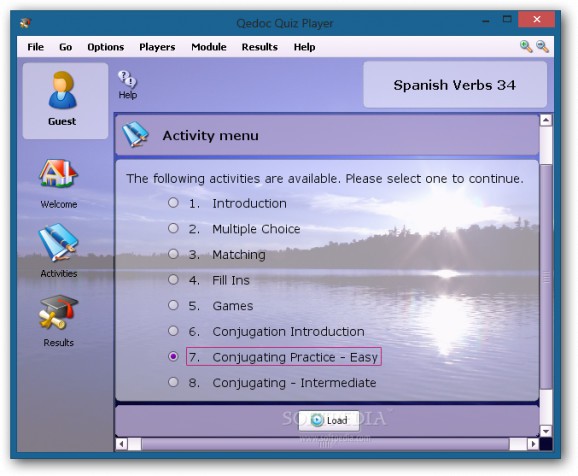 Spanish Verbs 34 screenshot