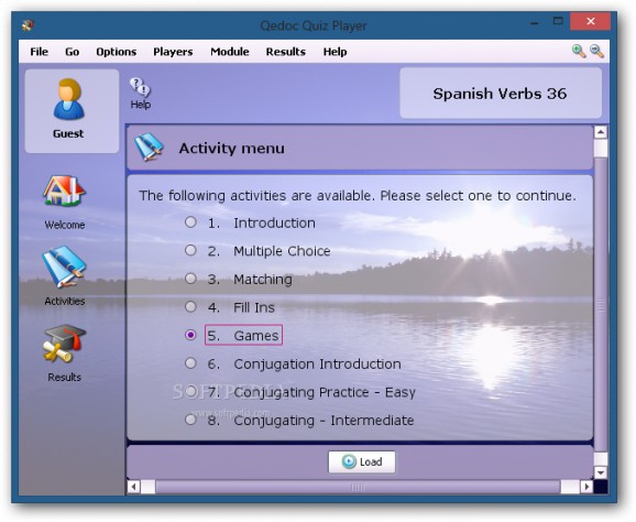 Spanish Verbs 36 screenshot