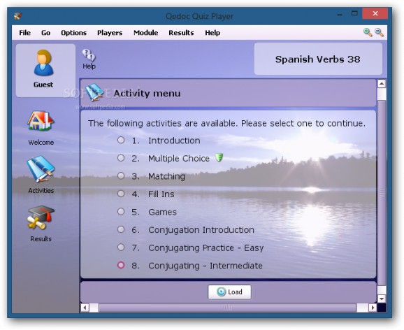 Spanish Verbs 38 screenshot