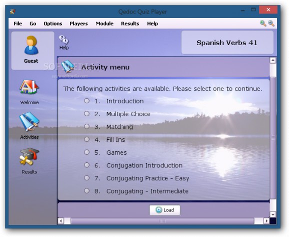 Spanish Verbs 41 screenshot