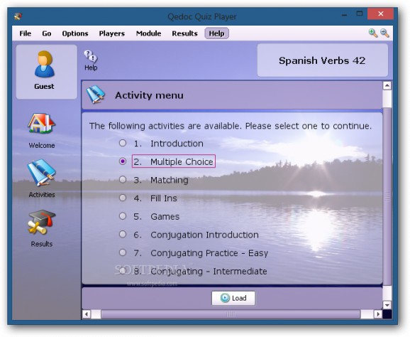 Spanish Verbs 42 screenshot