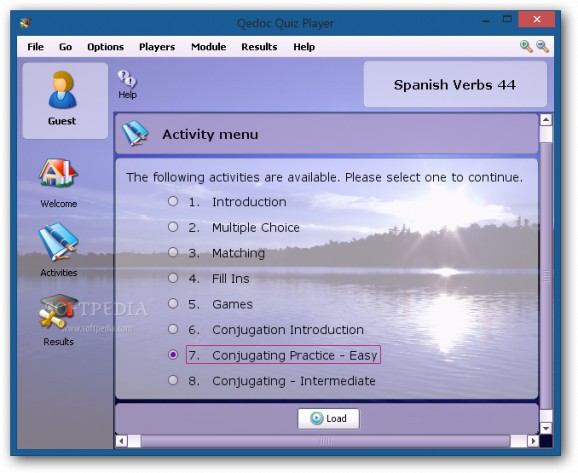 Spanish Verbs 44 screenshot