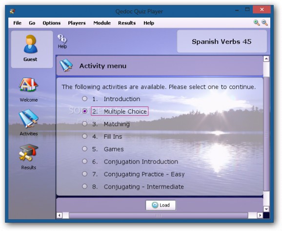 Spanish Verbs 45 screenshot