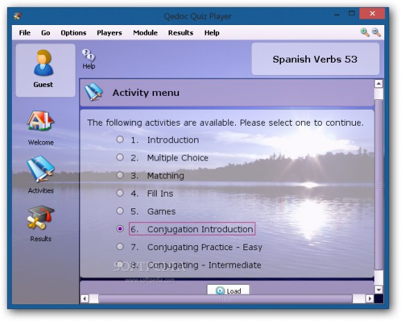 Spanish Verbs 53 screenshot