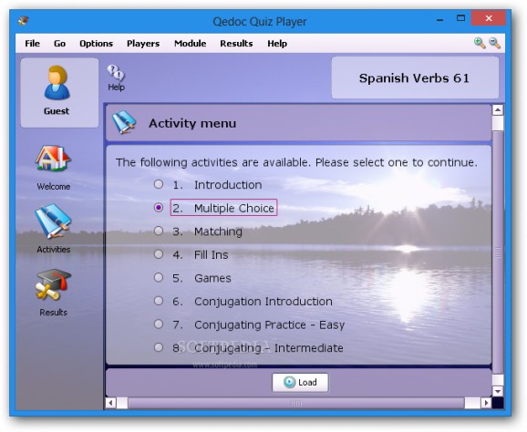 Spanish Verbs 61 screenshot