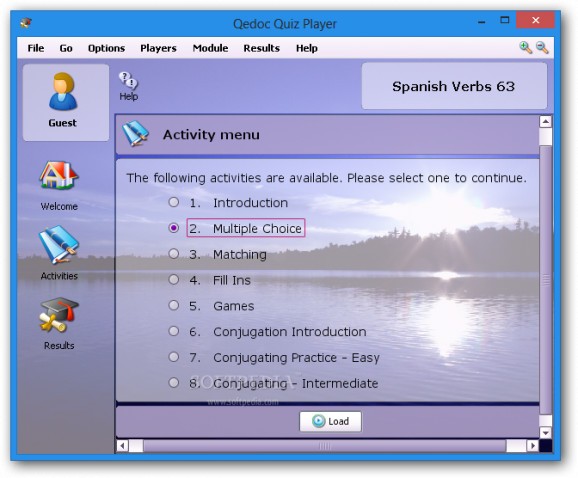 Spanish Verbs 63 screenshot