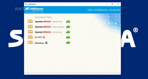 Spanish course + Collins Dictionary screenshot