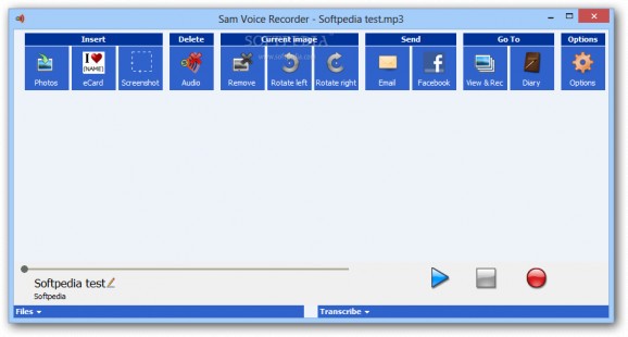 Speak-A-Message screenshot