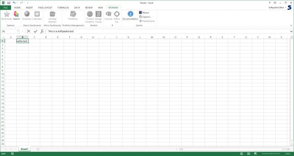 Spearian for Excel screenshot