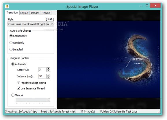 Special Image Player screenshot