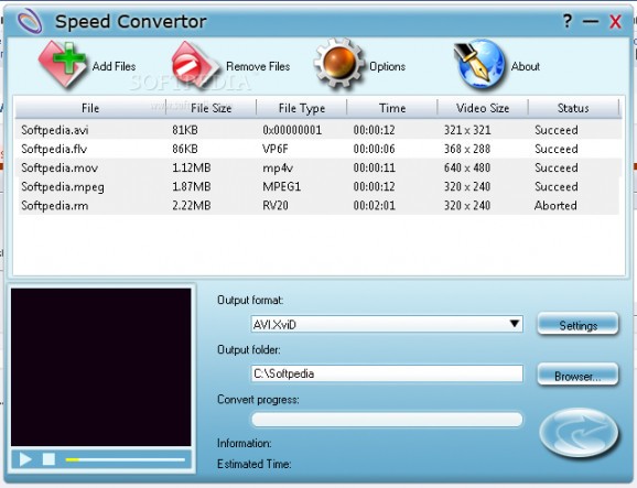Speed Convertor screenshot