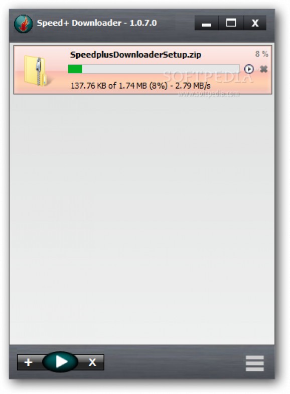 Speed+ Downloader screenshot