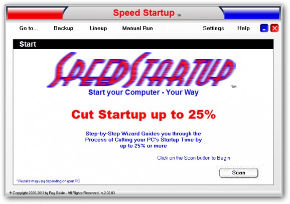 Speed Startup screenshot