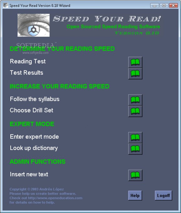 Speed Your Read screenshot