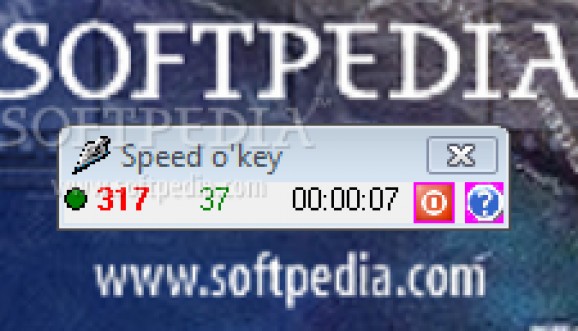 Speed o'key screenshot