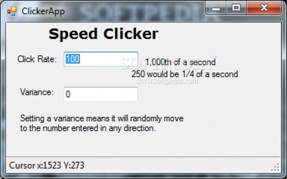 Speed Clicker screenshot