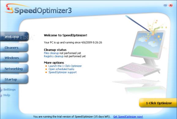 SpeedOptimizer screenshot