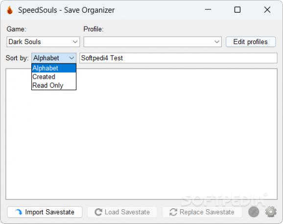 SpeedSouls - Save Organizer screenshot