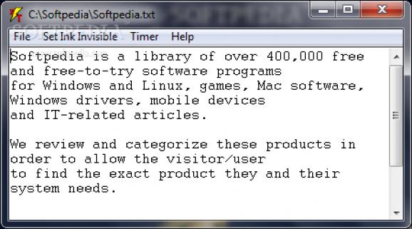 SpeedTextPad screenshot