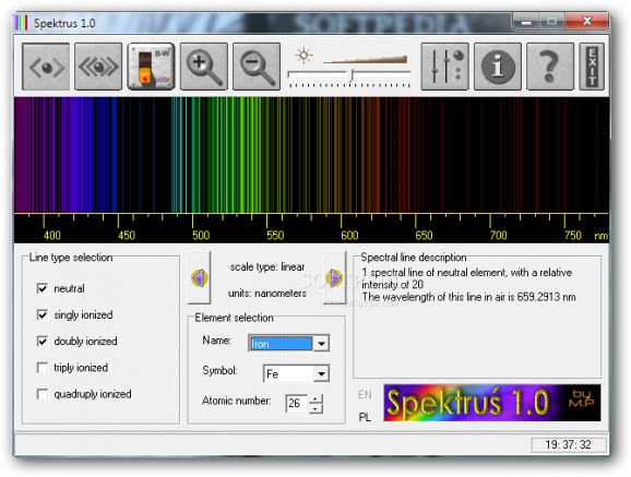 Spektrus screenshot