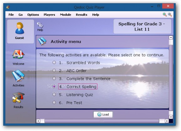 Spelling for Grade 3 - List 11 screenshot