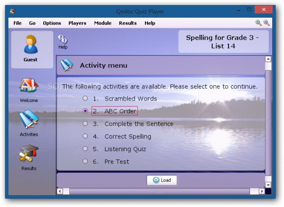 Spelling for Grade 3 - List 14 screenshot