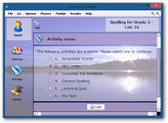 Spelling for Grade 3 - List 16 screenshot